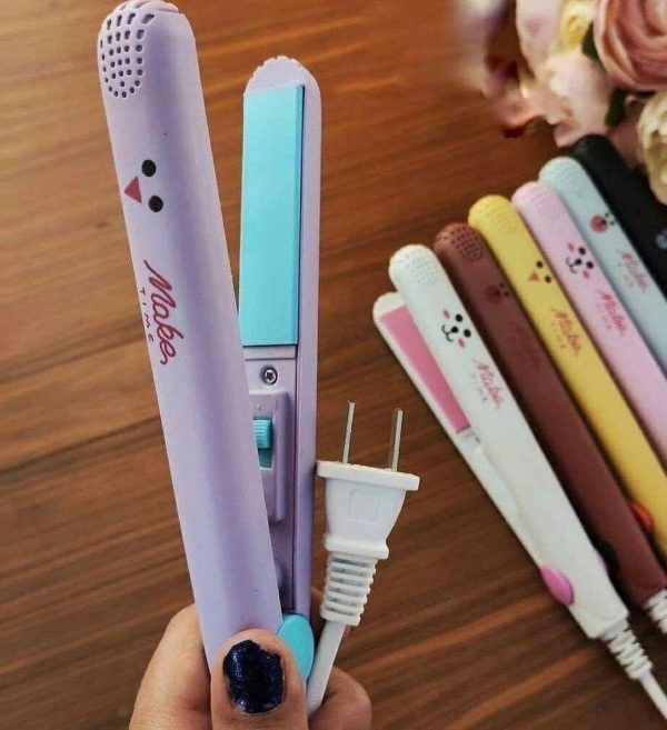 Mini Portable Hair Straightner / Air Smo.