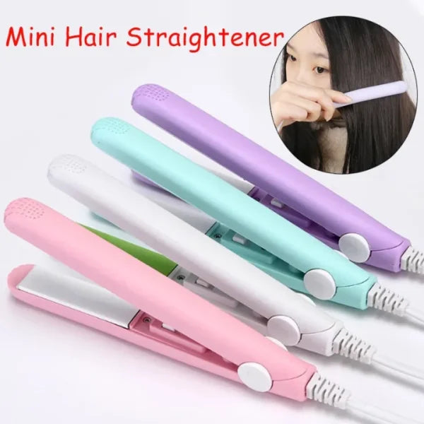 Mini Portable Hair Straightner / Air Smo.