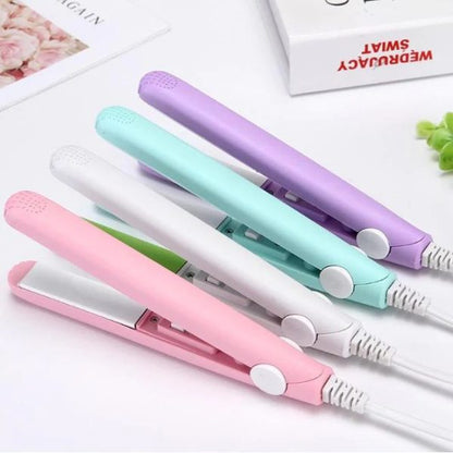 Mini Portable Hair Straightner / Air Smo.
