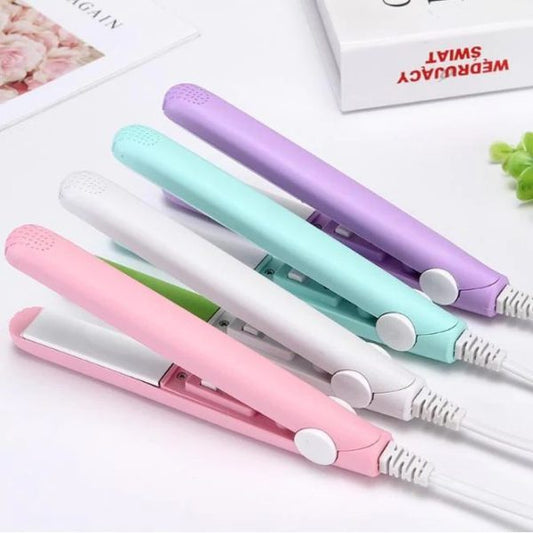 Mini Portable Hair Straightner / Air Smo.